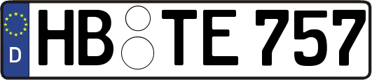 HB-TE757