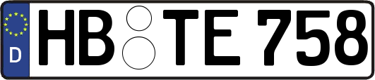 HB-TE758