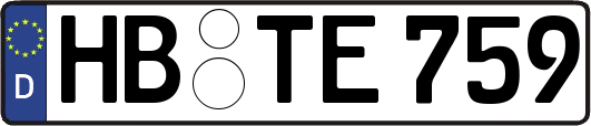 HB-TE759