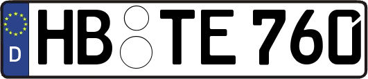 HB-TE760