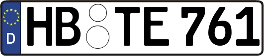 HB-TE761