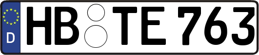 HB-TE763