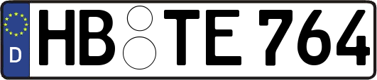 HB-TE764