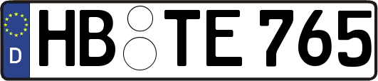 HB-TE765