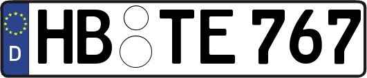 HB-TE767