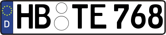 HB-TE768