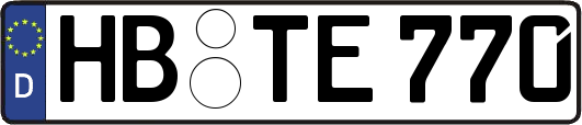 HB-TE770