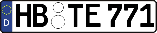 HB-TE771