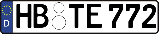 HB-TE772