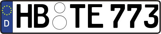 HB-TE773