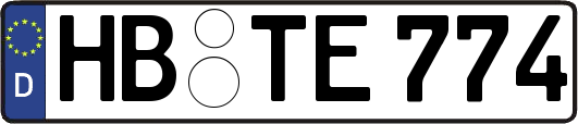 HB-TE774