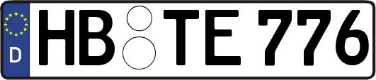 HB-TE776