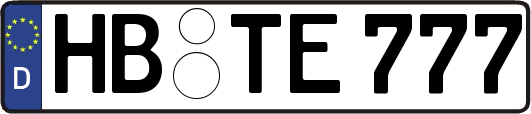 HB-TE777