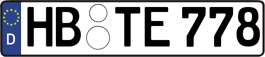 HB-TE778