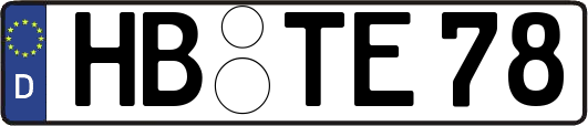 HB-TE78