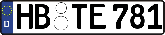 HB-TE781