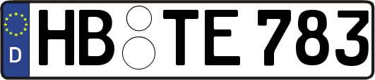 HB-TE783