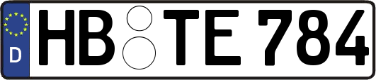 HB-TE784