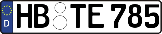 HB-TE785
