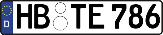 HB-TE786