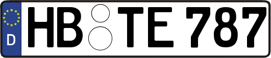 HB-TE787