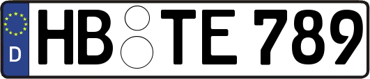 HB-TE789