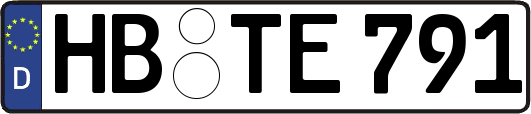 HB-TE791