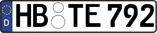 HB-TE792