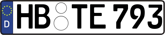 HB-TE793