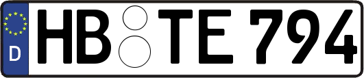 HB-TE794