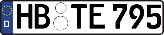 HB-TE795
