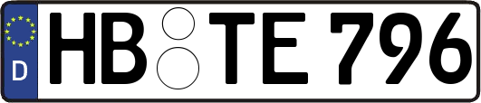 HB-TE796
