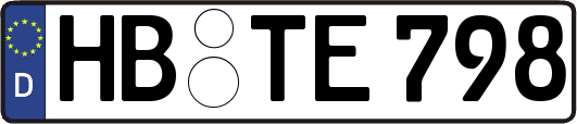 HB-TE798
