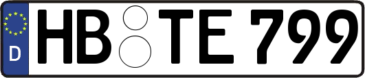 HB-TE799
