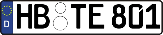 HB-TE801