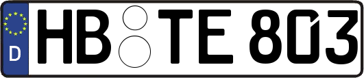 HB-TE803