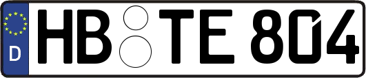 HB-TE804