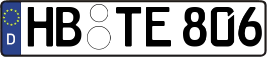 HB-TE806