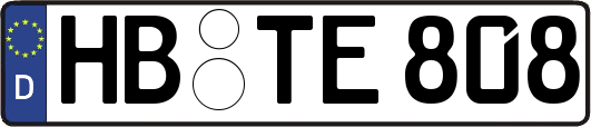 HB-TE808