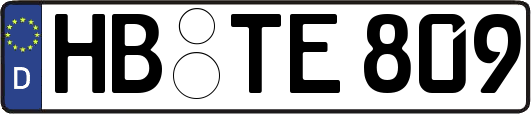HB-TE809