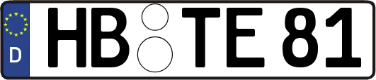 HB-TE81