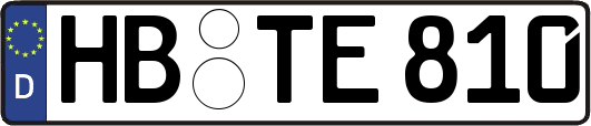 HB-TE810