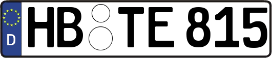 HB-TE815