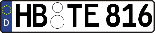 HB-TE816