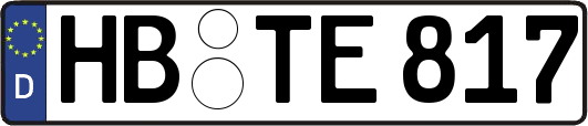 HB-TE817