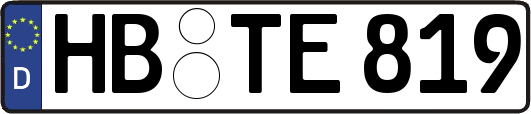 HB-TE819
