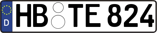 HB-TE824