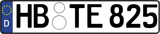 HB-TE825