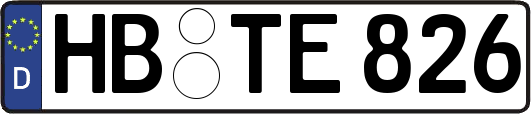 HB-TE826