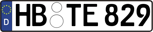 HB-TE829